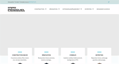 Desktop Screenshot of peniguel.com