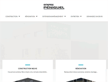 Tablet Screenshot of peniguel.com